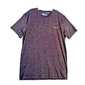 Columbia Men's XL Dark Gray Short Sleeve Crew Neck Light Active T-shirt Outdoor